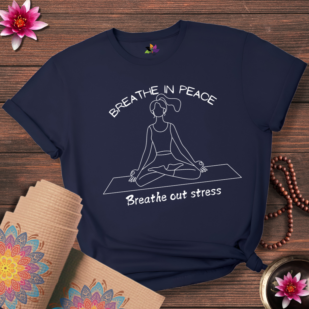 Stress-Free Breaths T-shirt