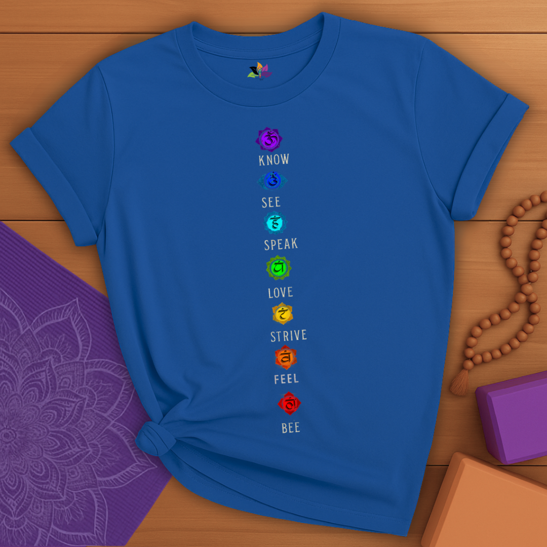 Radiant Chakras T-shirt