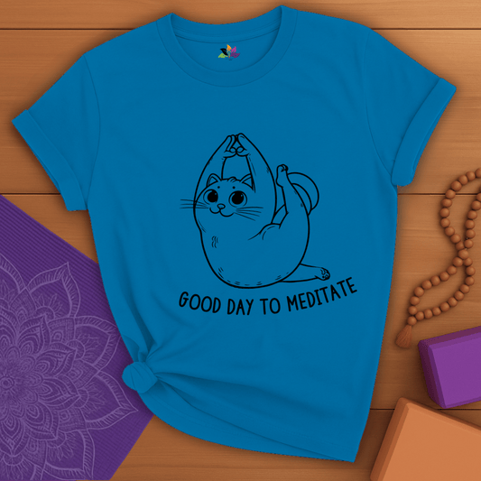 Meditative Meow T-shirt