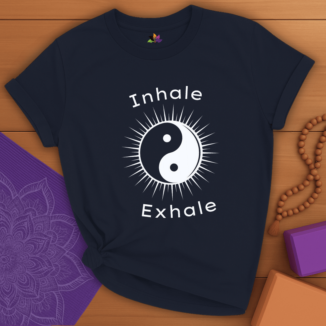 Yin Yang Breaths T-shirt