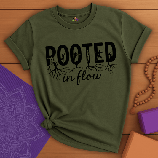 Rooted In Flow T-shirt