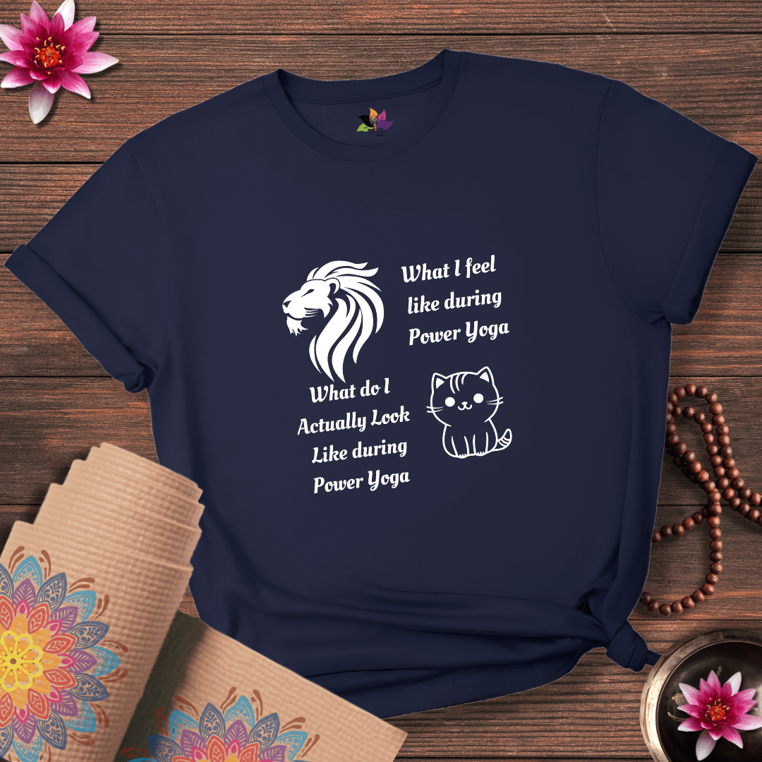 Power Yoga T-shirt