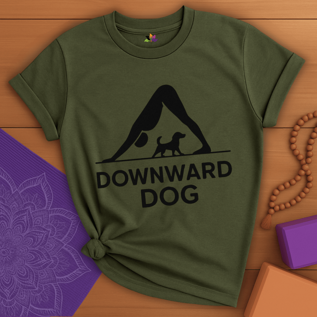 Downward Dog T-shirt