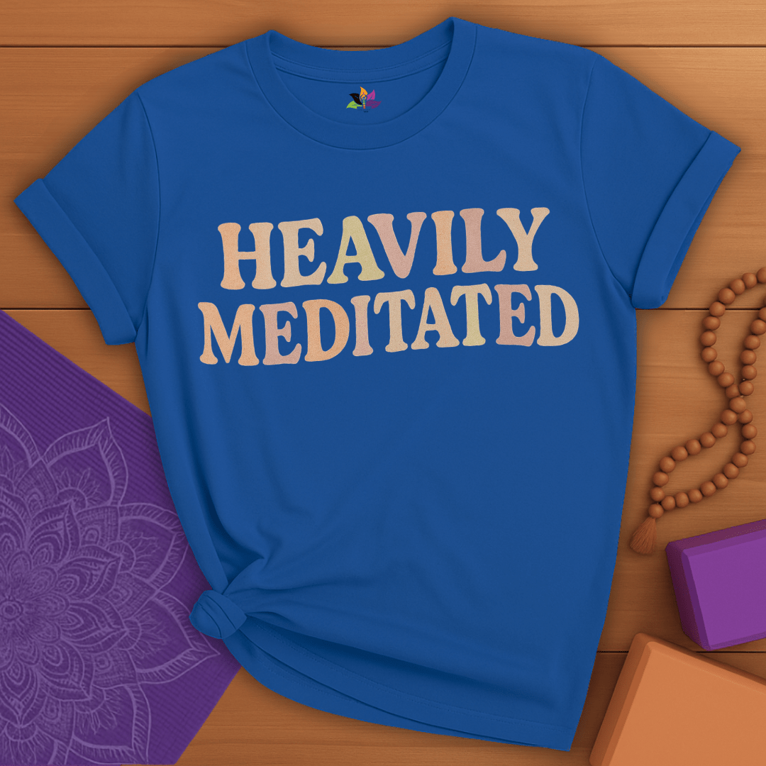 Heavily Meditated T-shirt