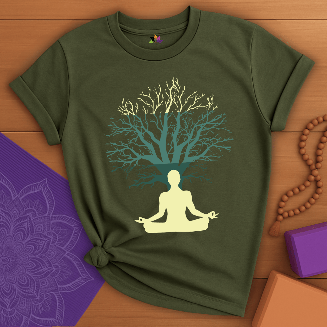 Yogic Tree of Life T-shirt