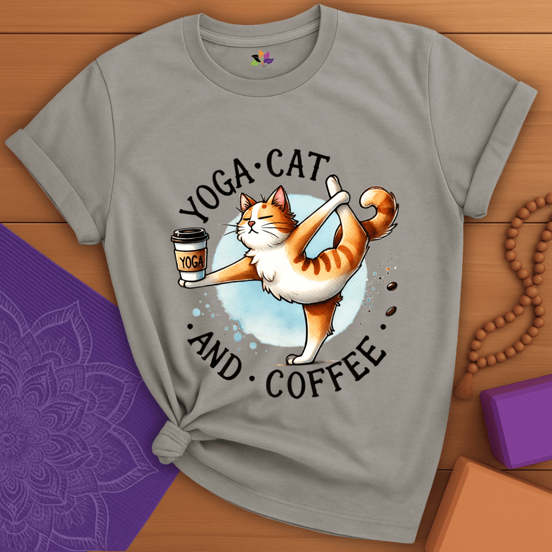 Meow & Mocha T-shirt