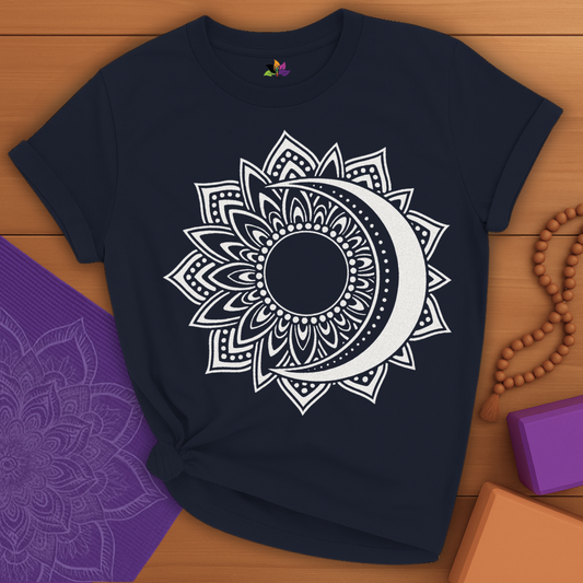 Mandala Moon Glow T-shirt