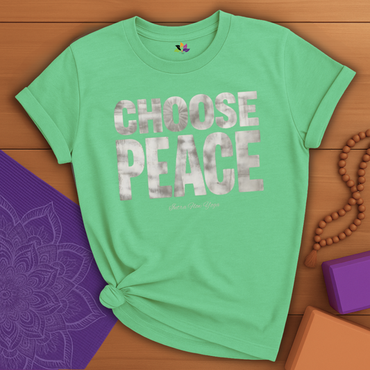Choose Peace T-shirt