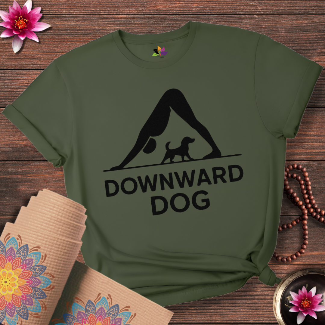 Downward Dog T-shirt