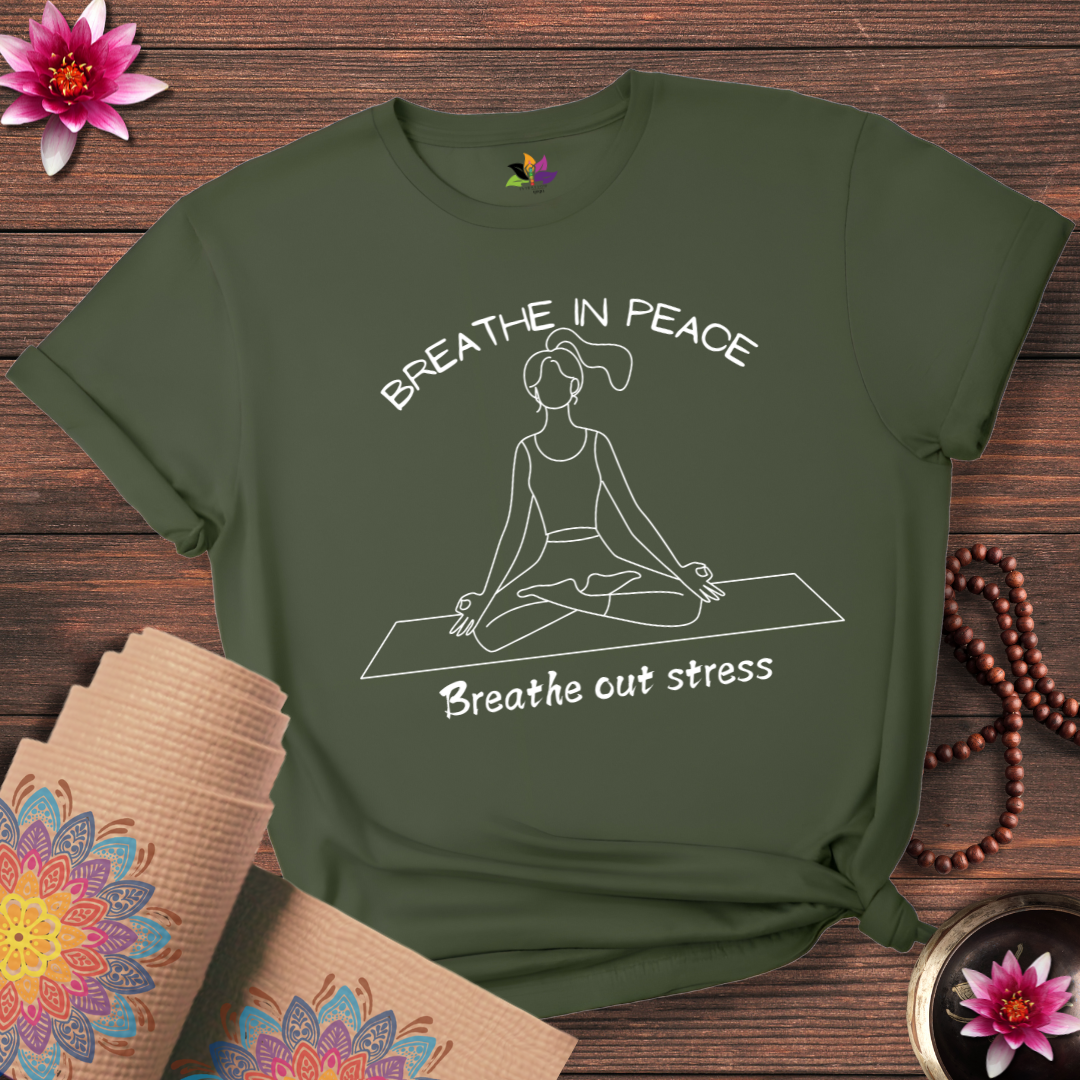 Stress-Free Breaths T-shirt