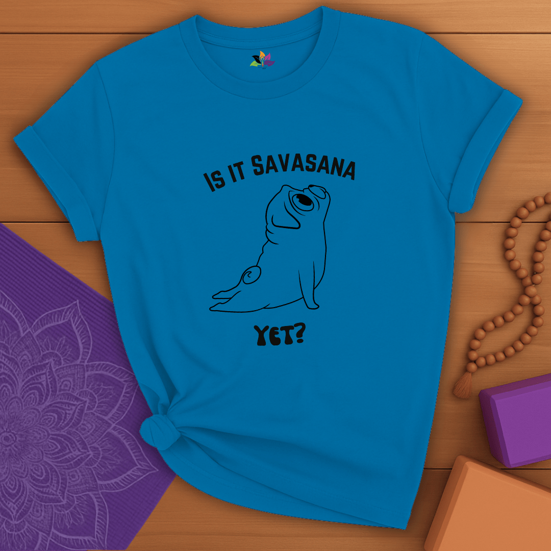 Savasana Time T-shirt