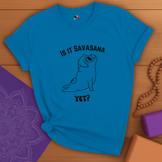 Savasana Time T-shirt