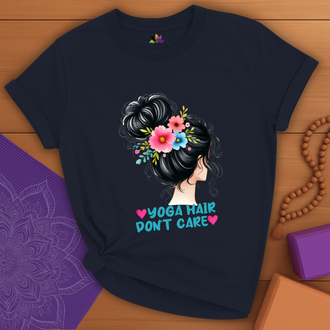 Yoga Messy Bun T-shirt