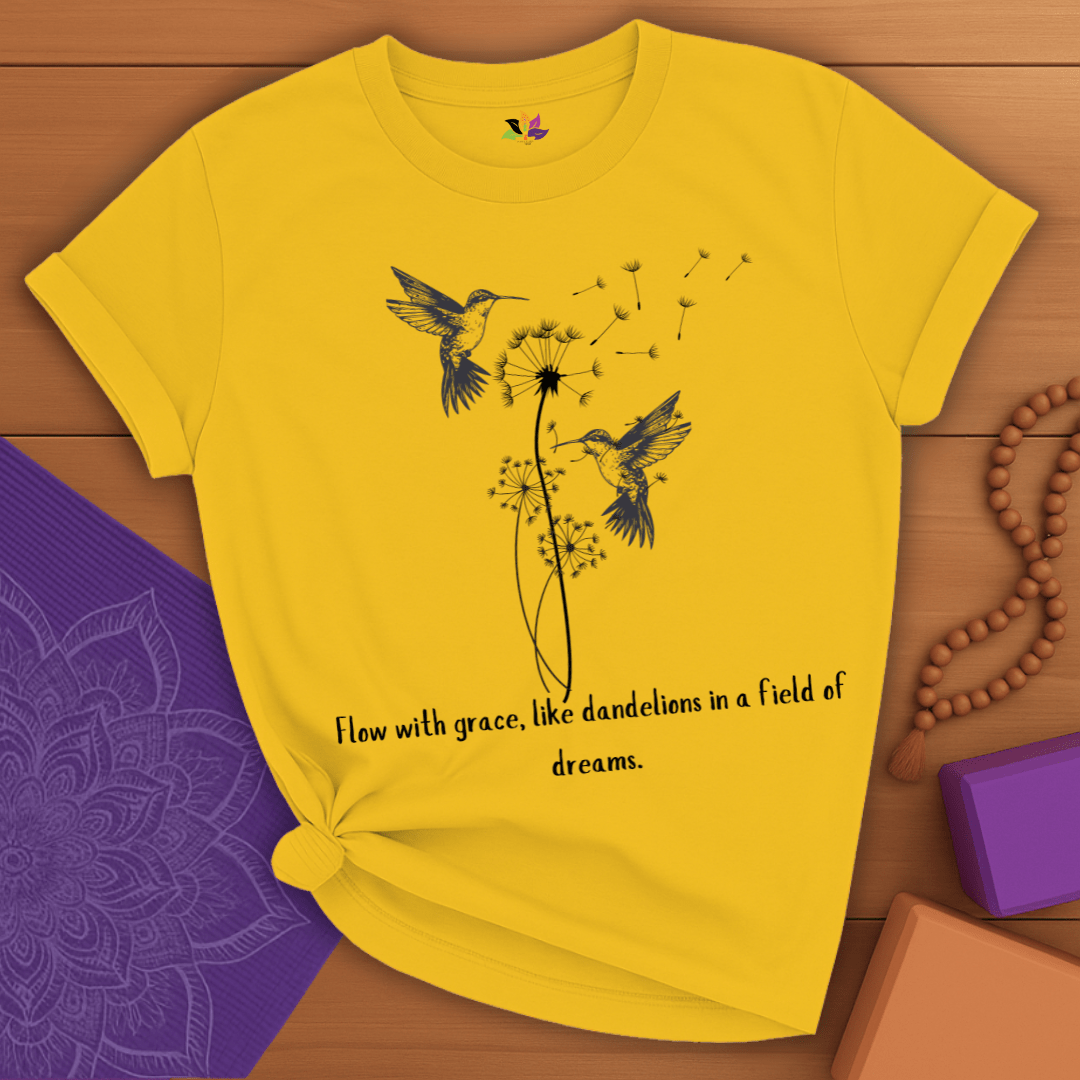 Dandelion Whispers of Grace T-shirt