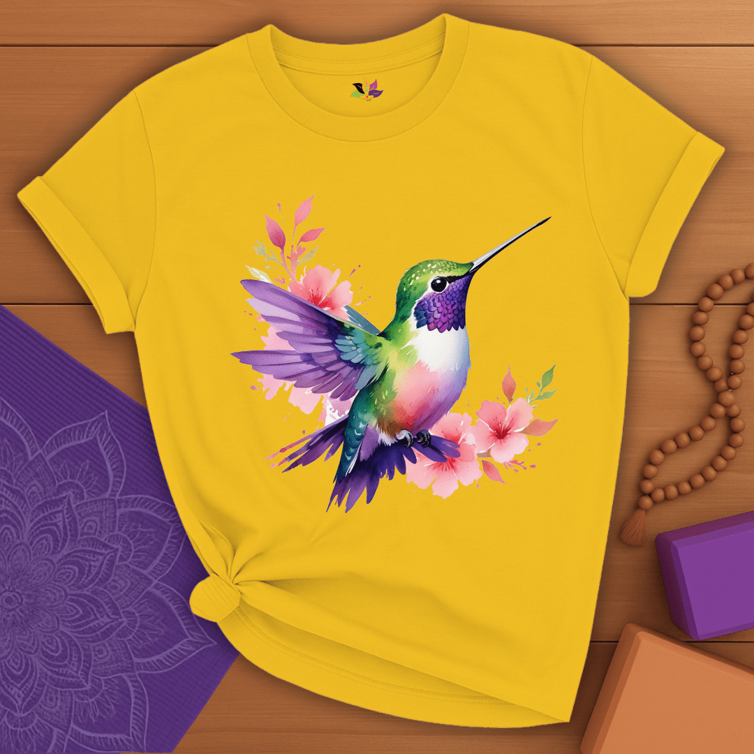 Hummingbird Blossom T-shirt