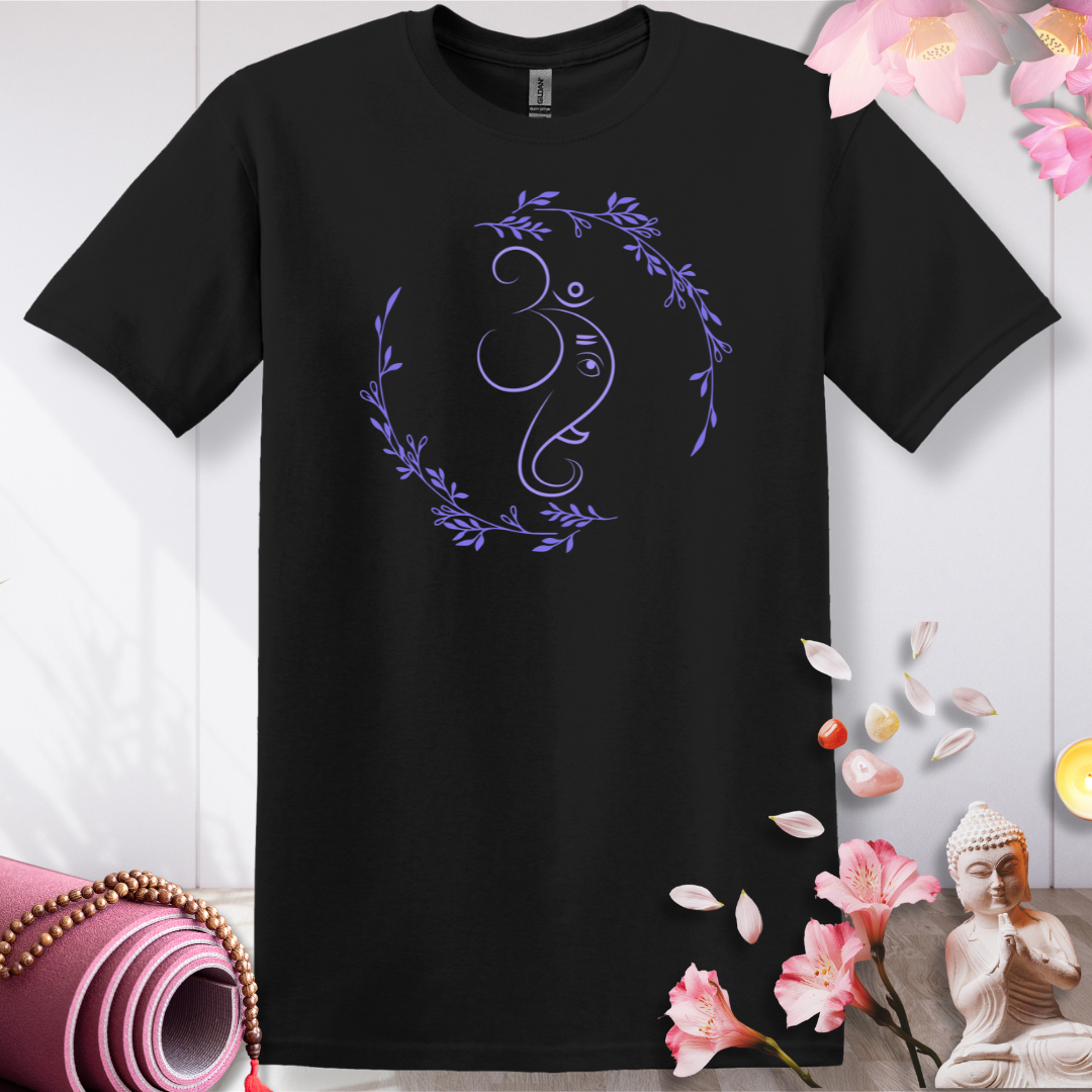 Om in Bloom T-shirt