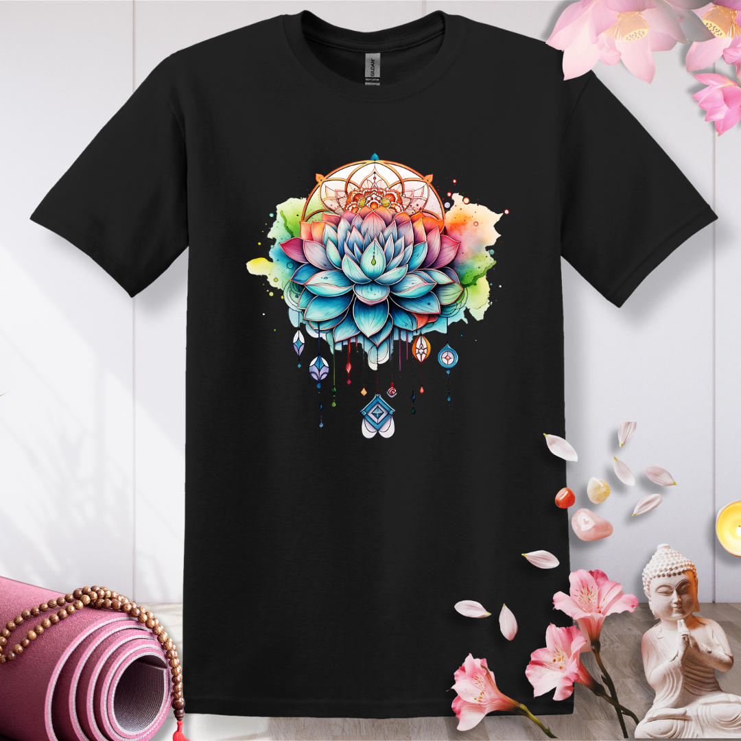 Mandala Lotus Dreamscape  T-shirt