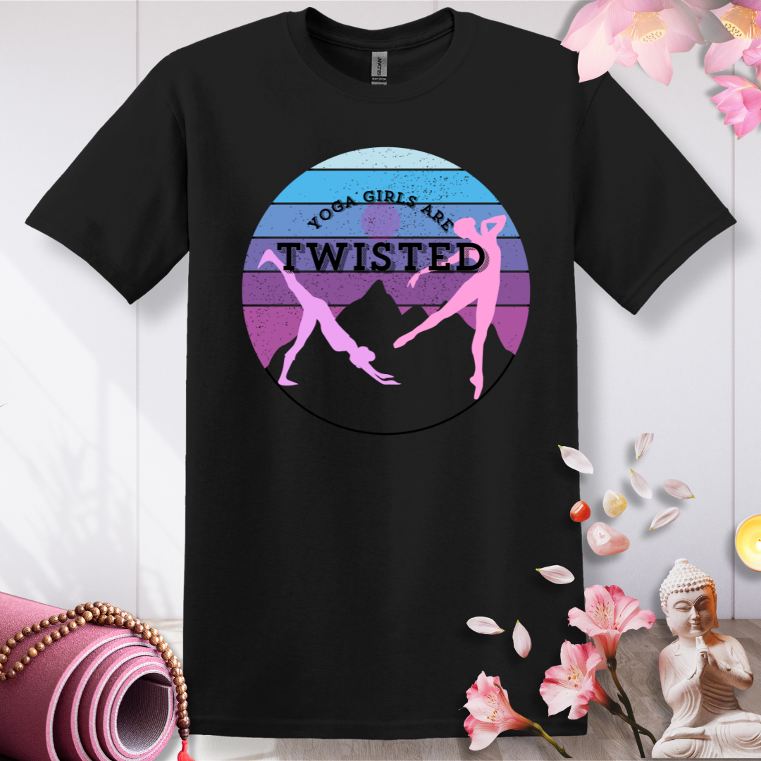 Yoga girls are Twisted T-shirt