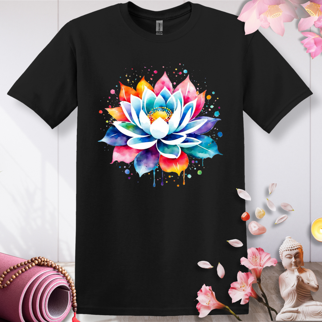 Lotus Splash T-shirt