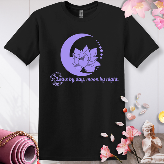 Cosmic Lotus Night T-shirt