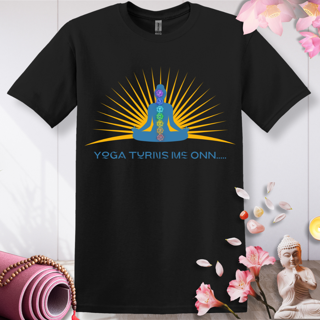 Yoga Turns me ONN T-shirt