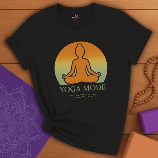 Yoga Mode T-shirt