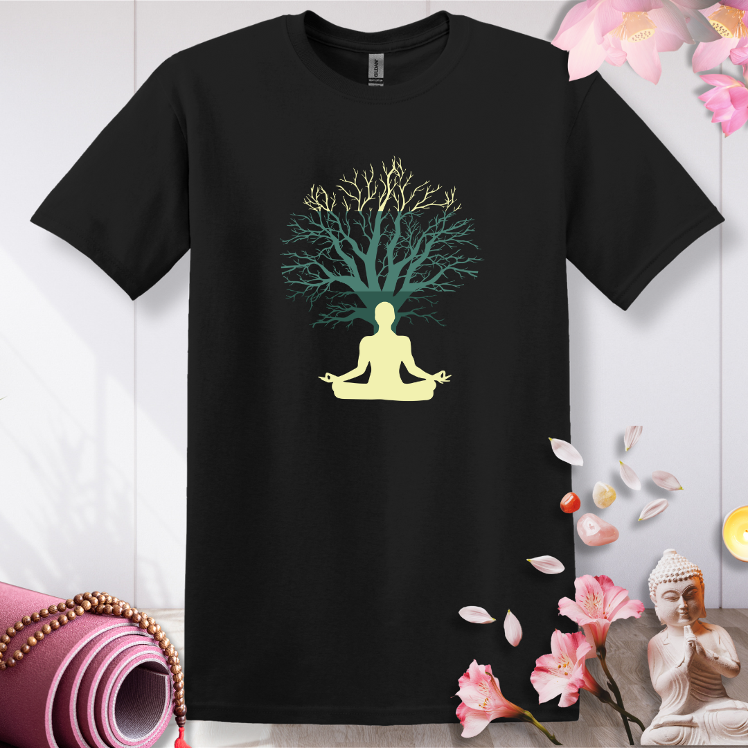 Yogic Tree of Life T-shirt