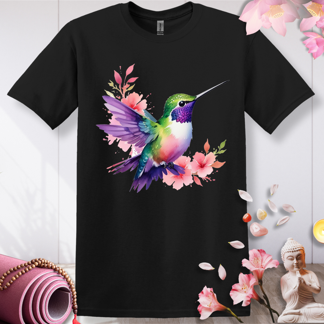 Hummingbird Blossom T-shirt