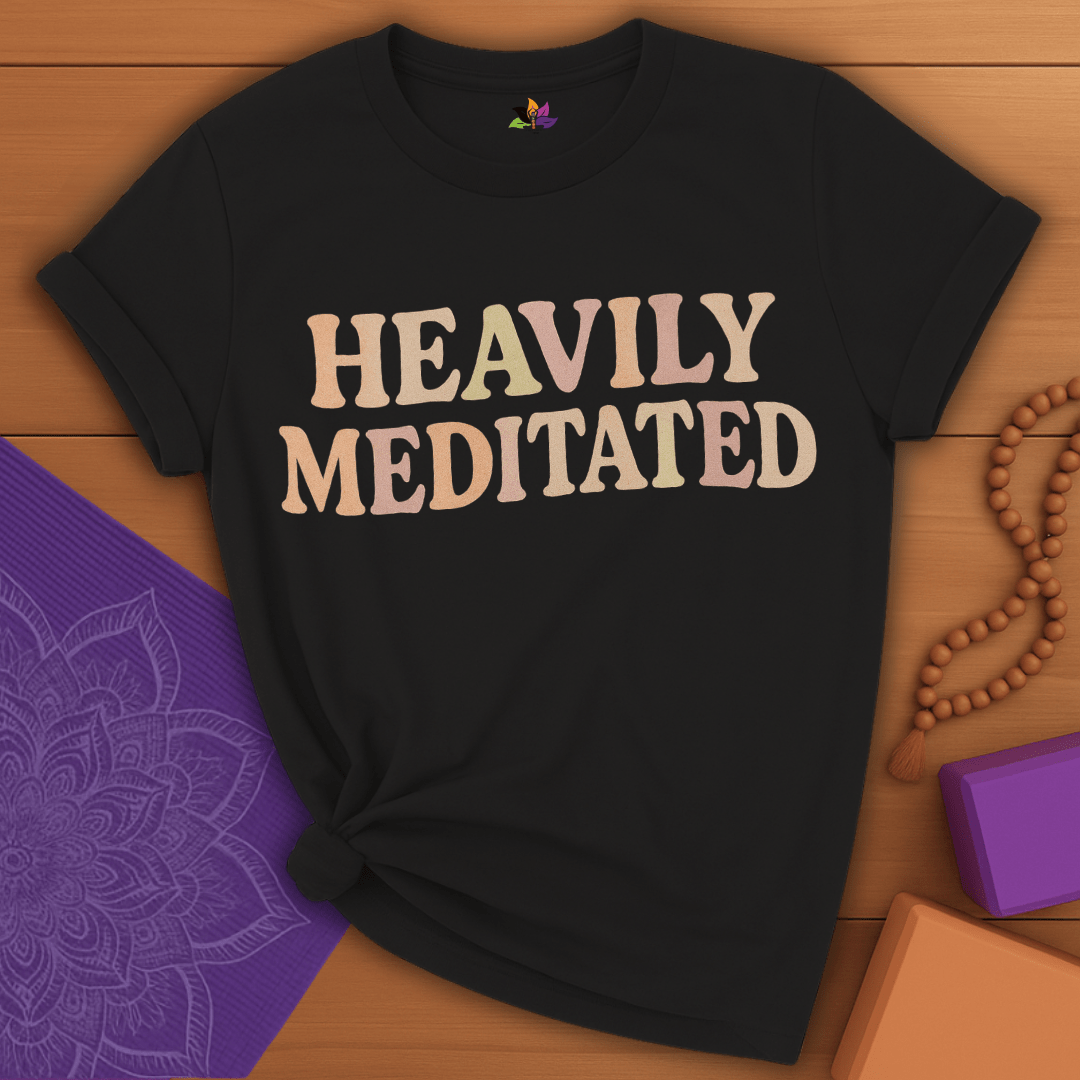 Heavily Meditated T-shirt