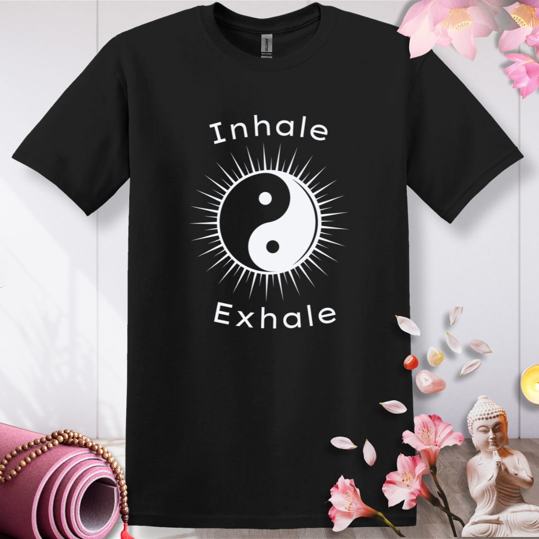 Yin Yang Breaths T-shirt