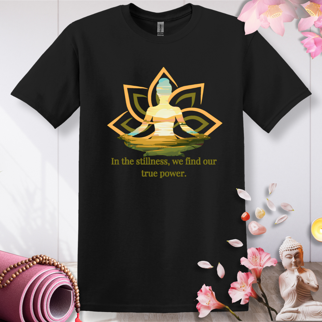 Lotus Of True Power T-shirt