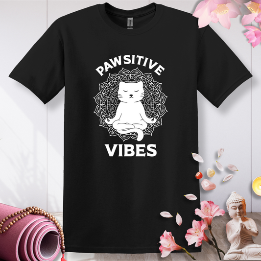 Pawsitive vibes T-shirt