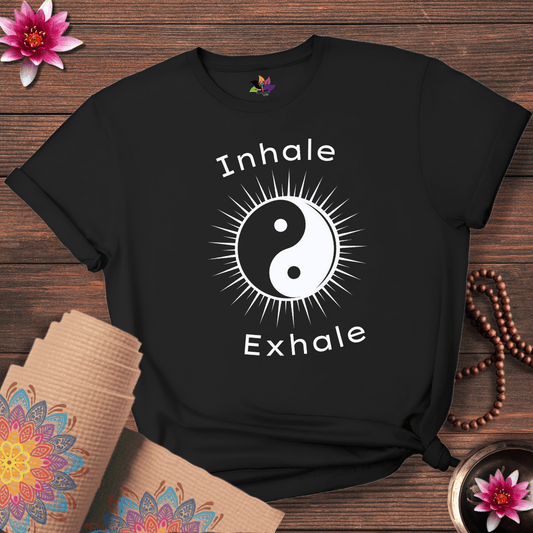 Yin Yang Breaths T-shirt