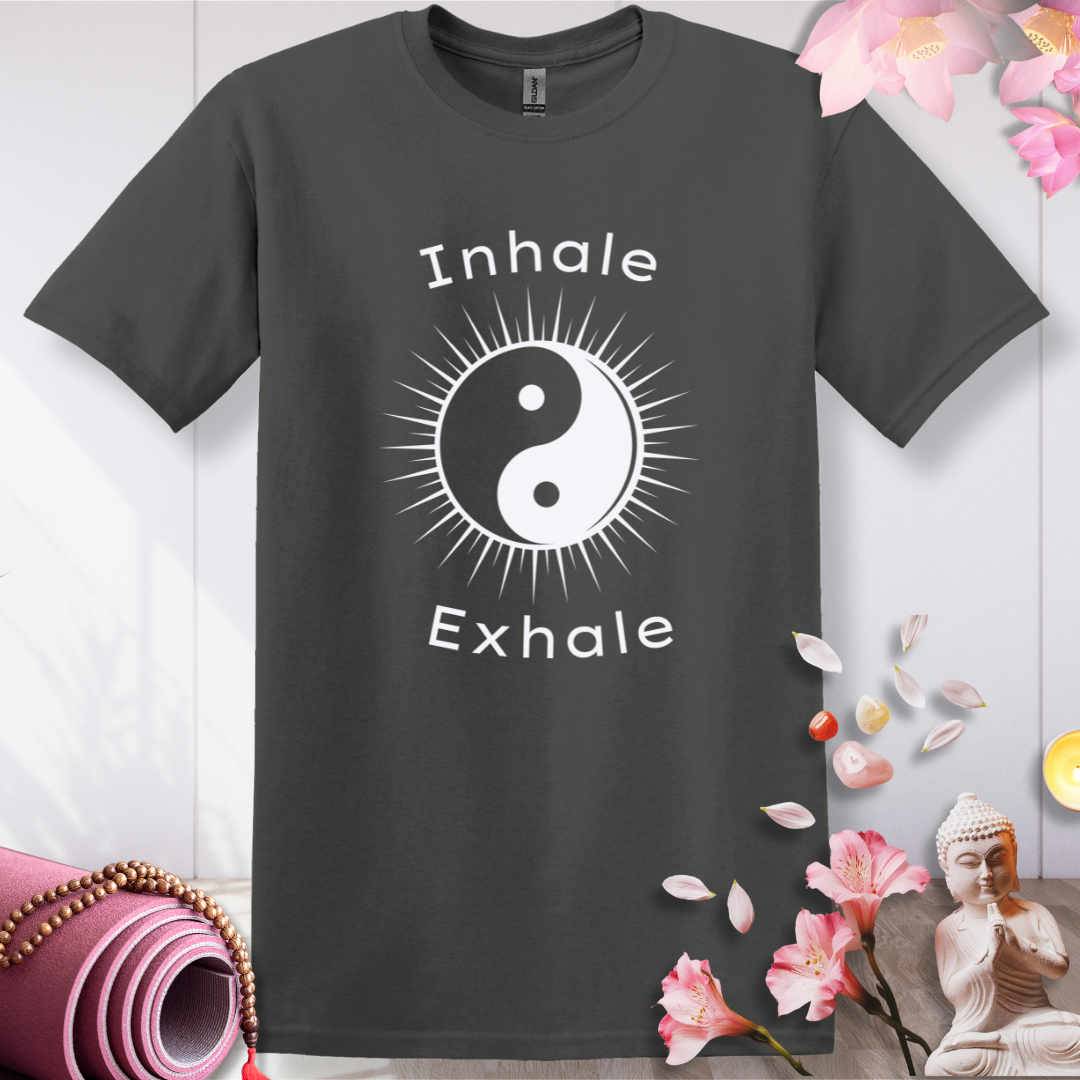 Yin Yang Breaths T-shirt