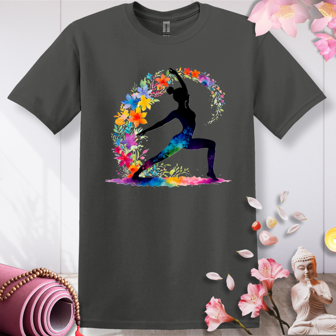 Floral Harmony T-shirt