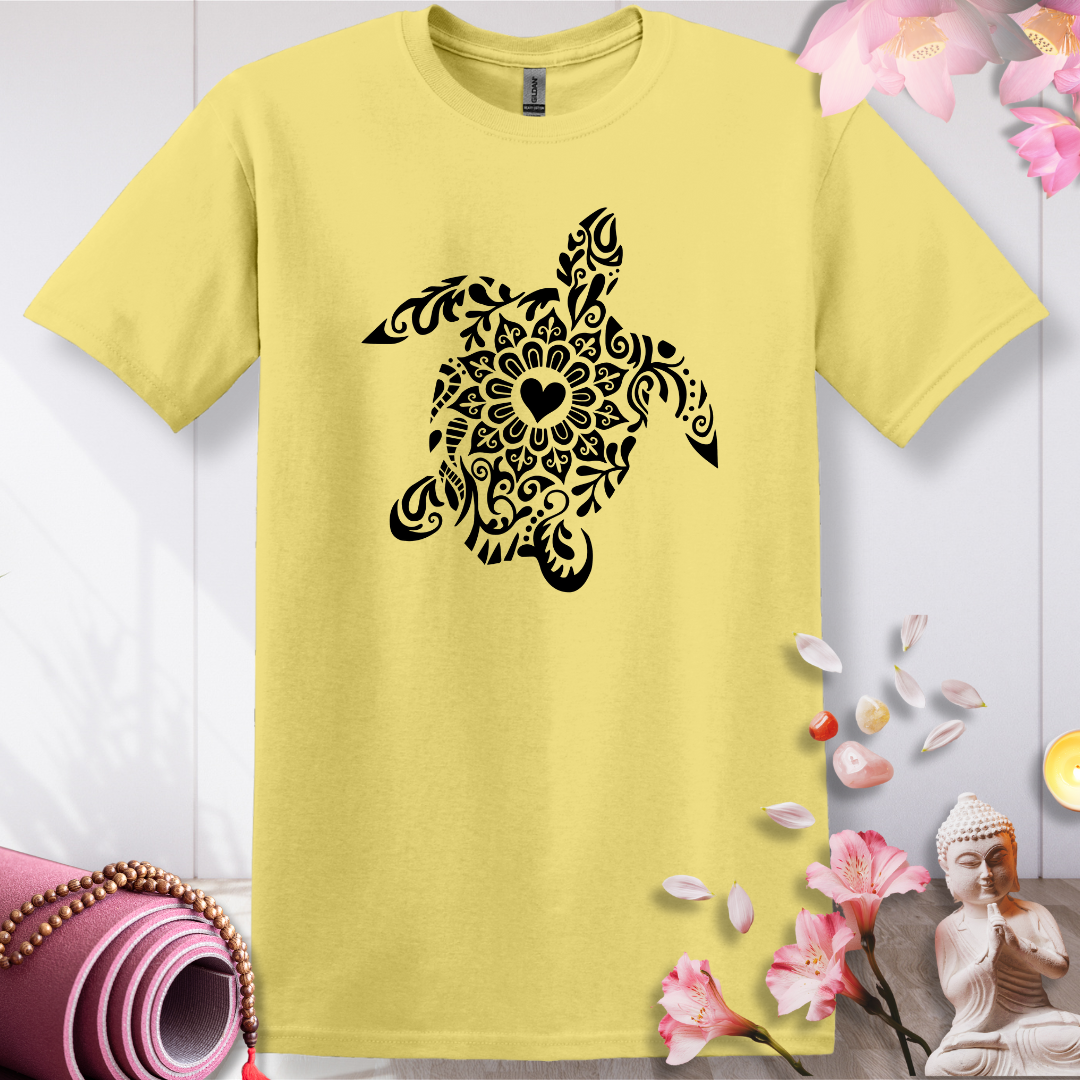 Mandala Turtle T-shirt