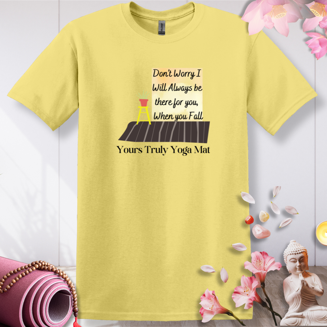 Yoga Mat T-shirt