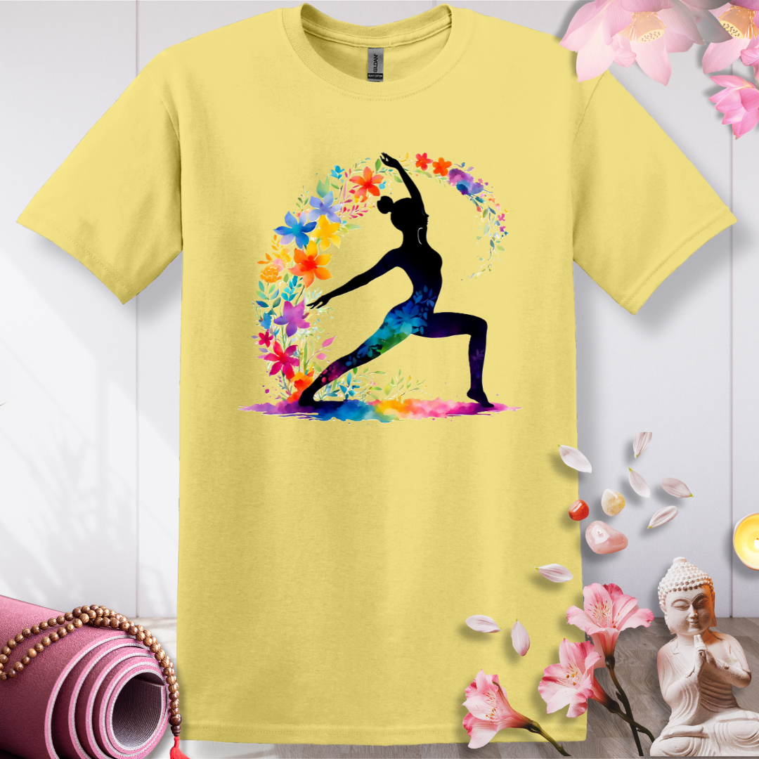 Floral Harmony T-shirt