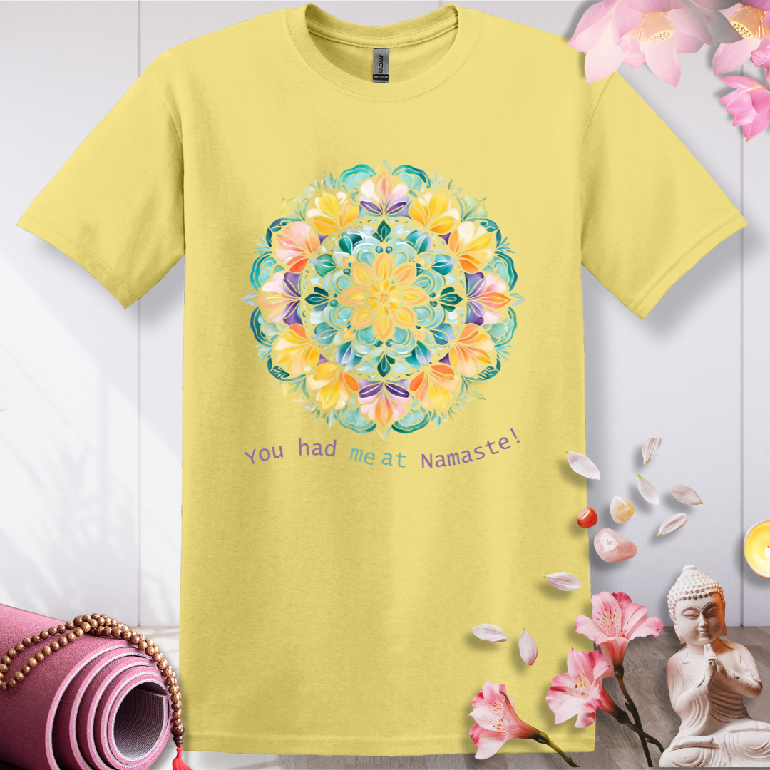 Mandala Blooms T-shirt