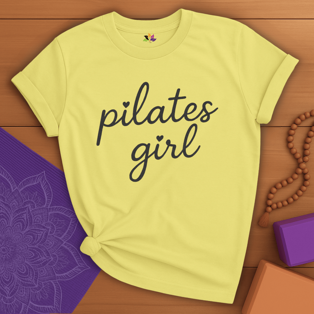 Pilates Girl T-shirt