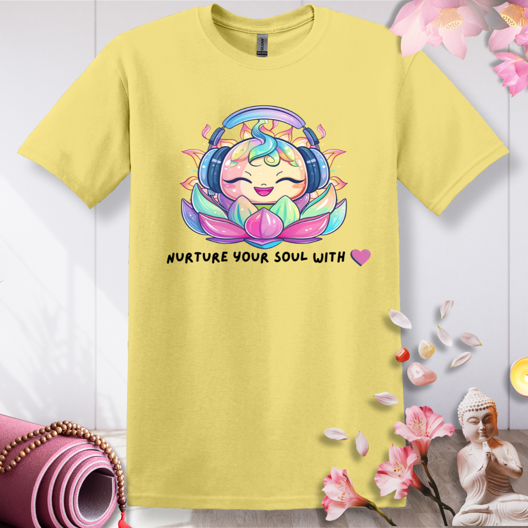 Musical Lotus, Nurture with Love T-shirt