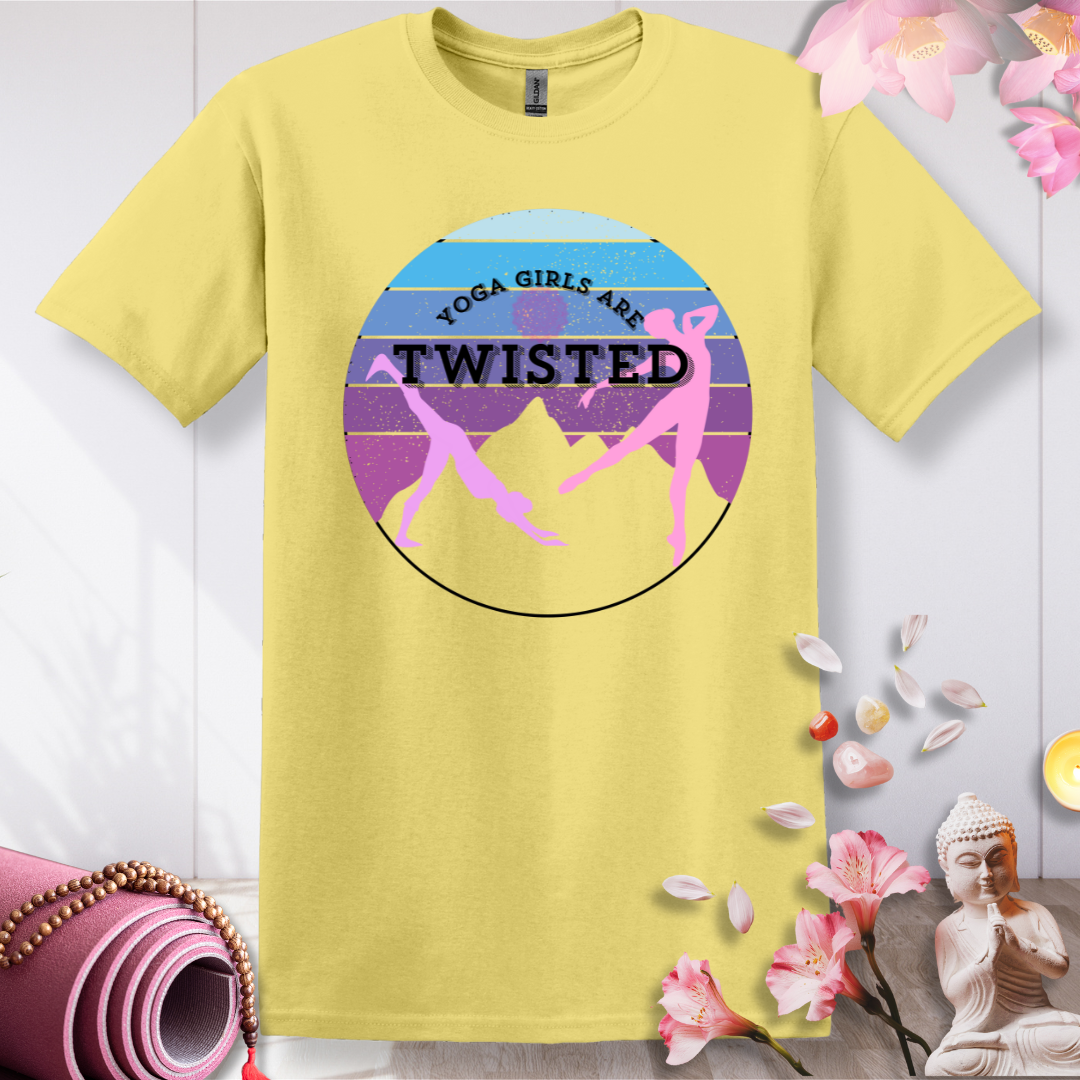 Yoga girls are Twisted T-shirt