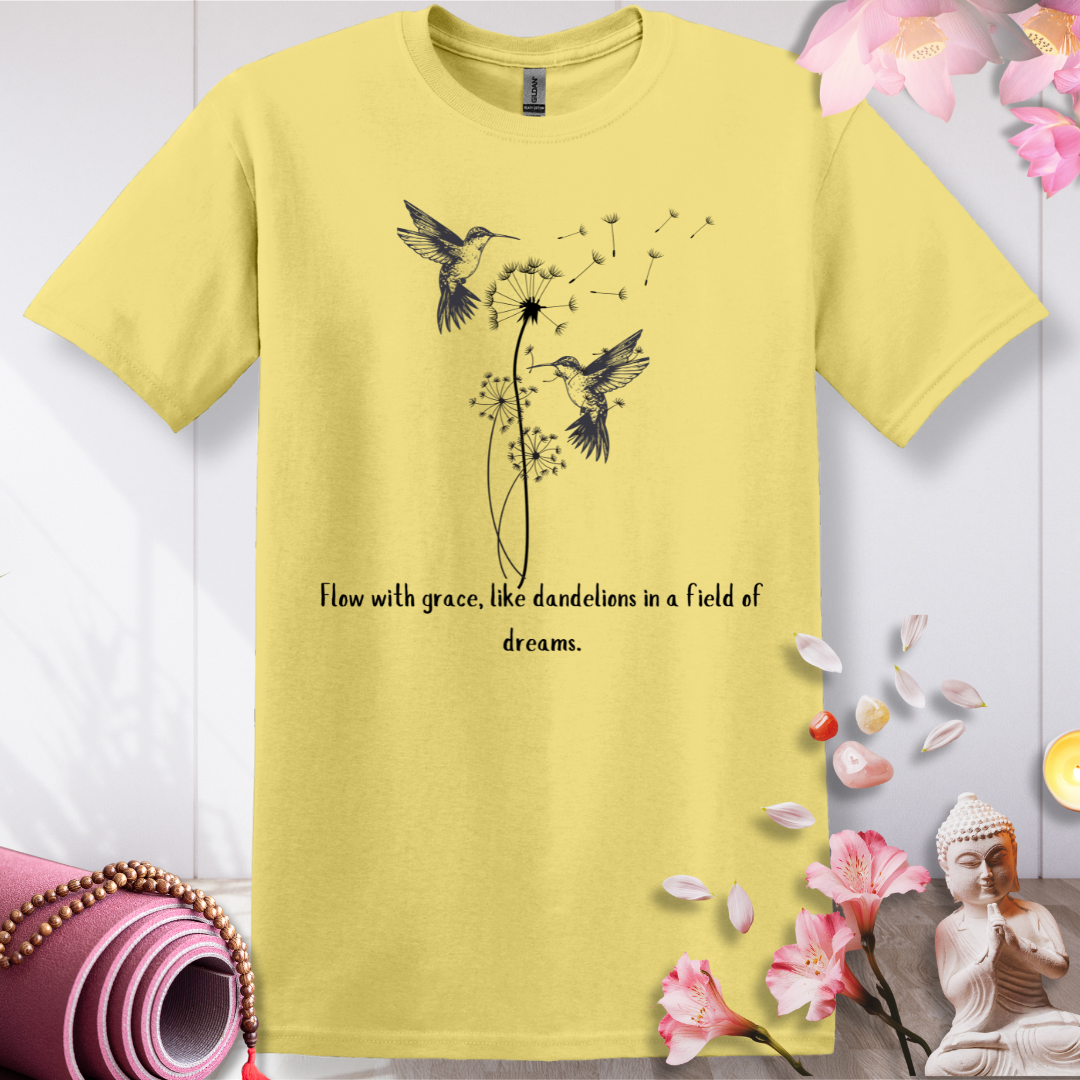 Dandelion Whispers of Grace T-shirt