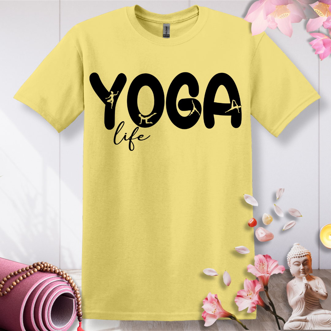 Yoga Life T-shirt