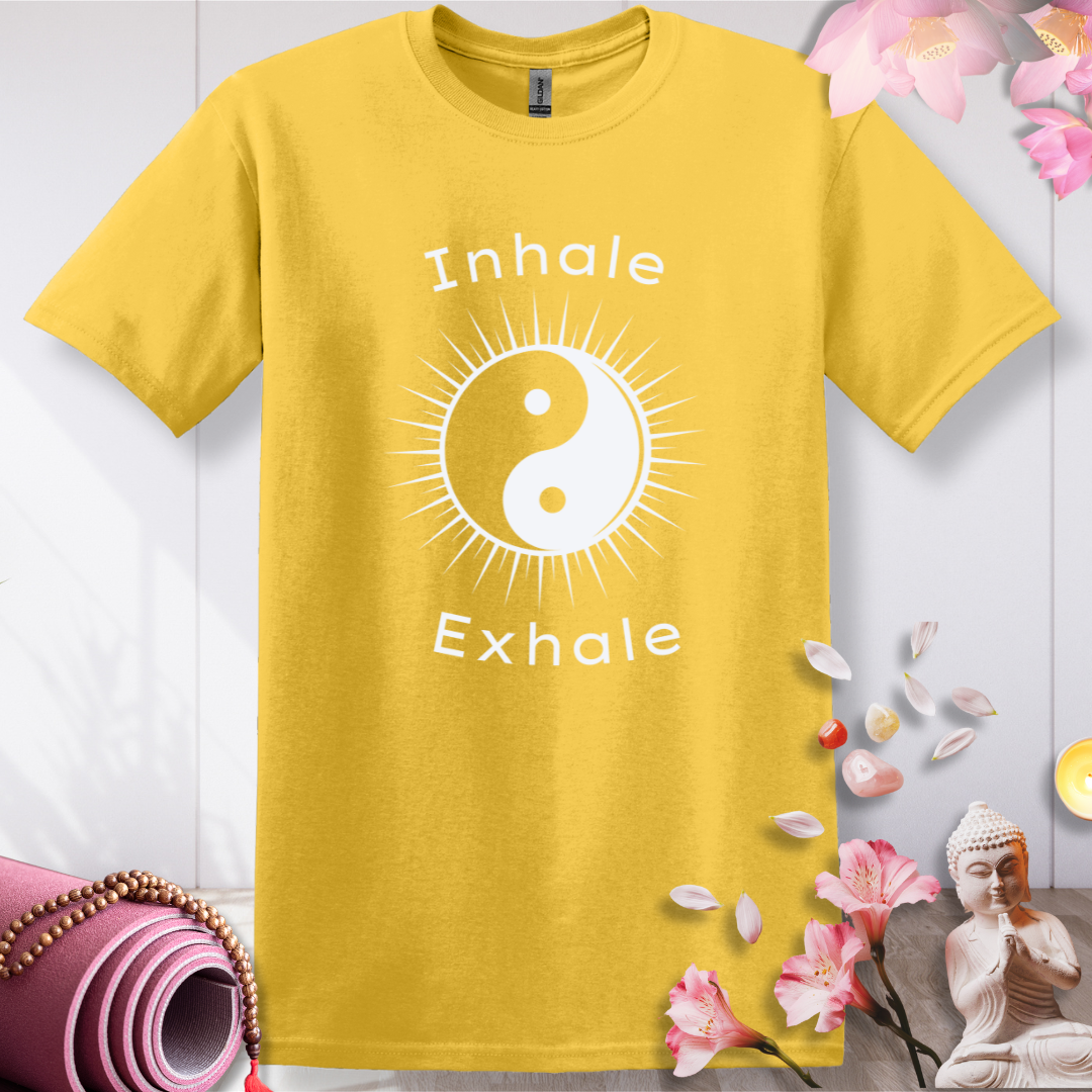 Yin Yang Breaths T-shirt