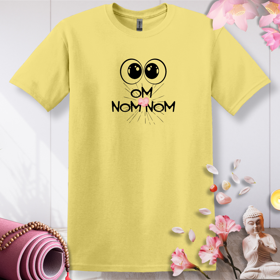 Om Nom Nom T-shirt