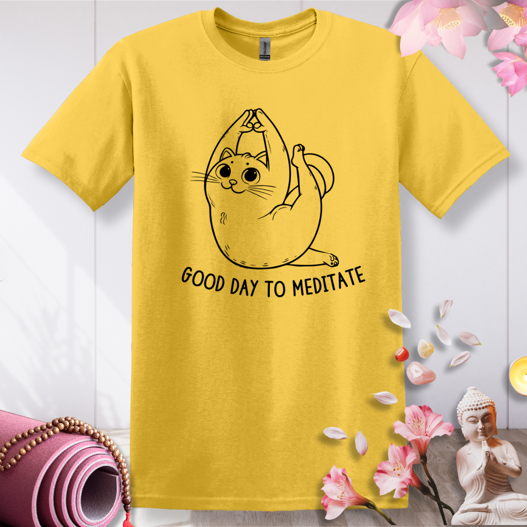 Meditative Meow T-shirt