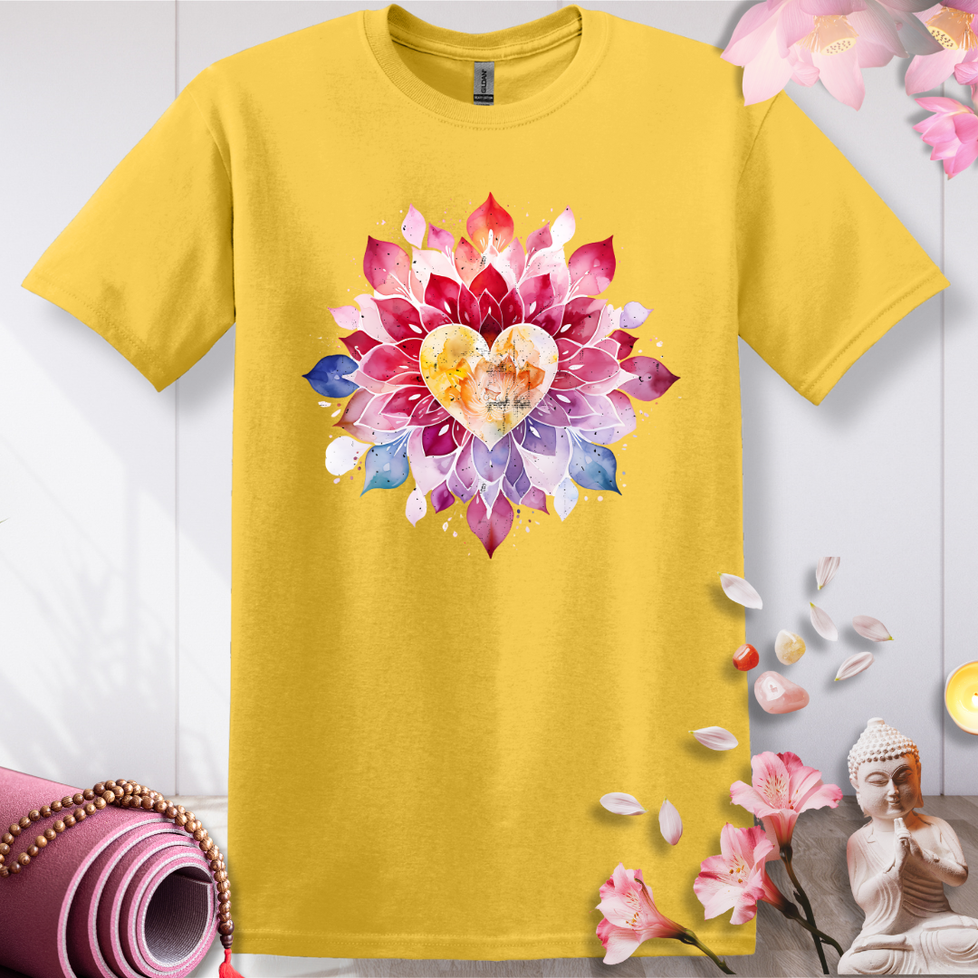 Heart Mandala T-shirt