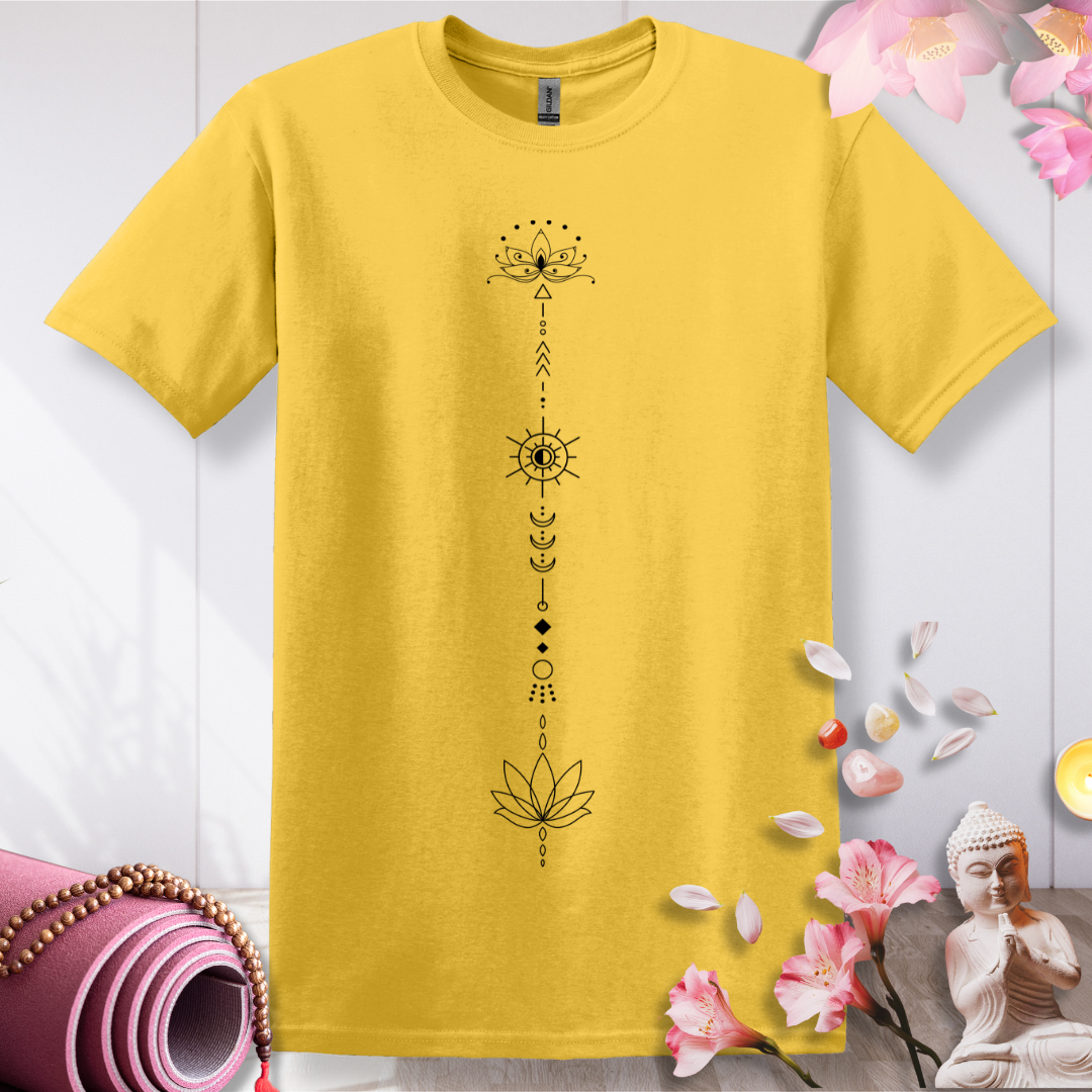 Lotus Boho T-shirt