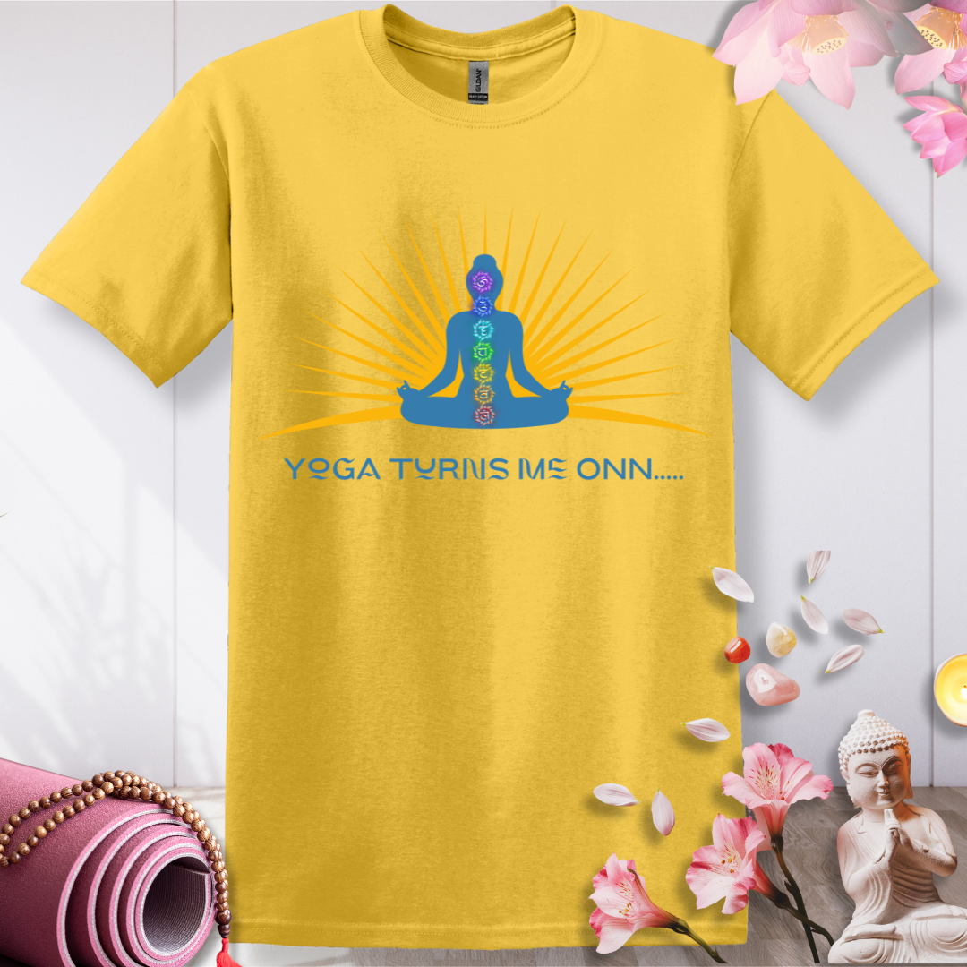 Yoga Turns me ONN T-shirt